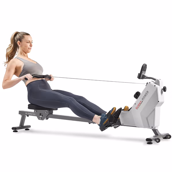 Sunny Health & Fitness Magnetic Rowing Machine