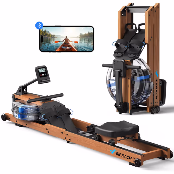 MERACH Water Rowing Machine
